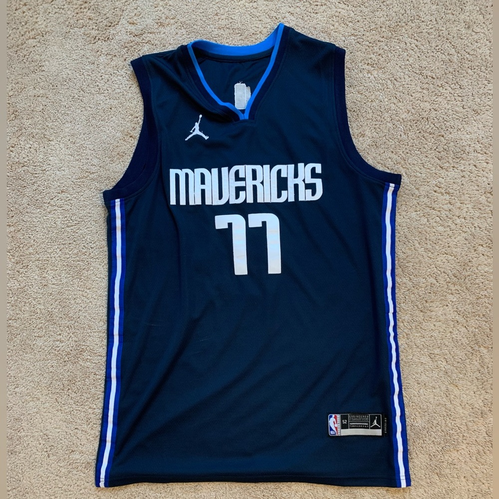 Luka Doncic Dallas Mavericks Jersey